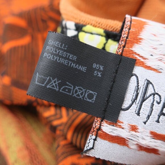 Anac By Kimi Y2K Artsy Graphic Printed Mesh Zip Top Fairy Whimsigoth Medium - Picture 4 of 5